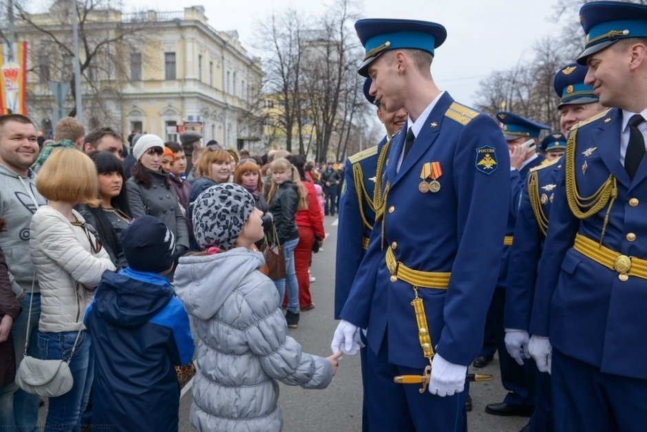 Парад 9 Мая в Екатеринбурге