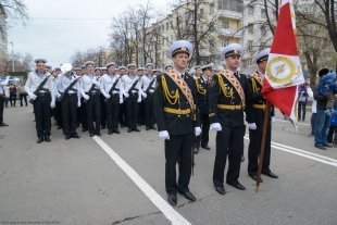 Парад 9 Мая в Екатеринбурге