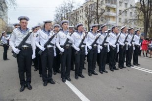 Парад 9 Мая в Екатеринбурге