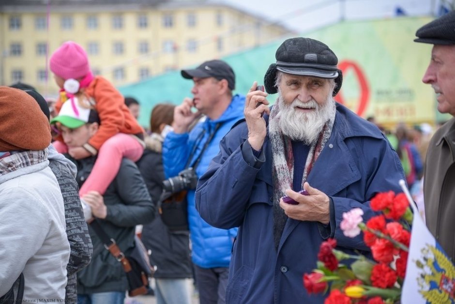 Парад 9 Мая в Екатеринбурге