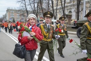 Парад 9 Мая в Екатеринбурге