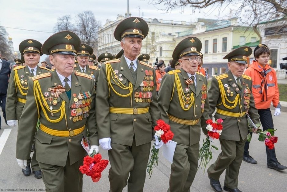 Парад 9 Мая в Екатеринбурге