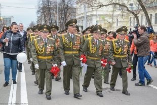 Парад 9 Мая в Екатеринбурге