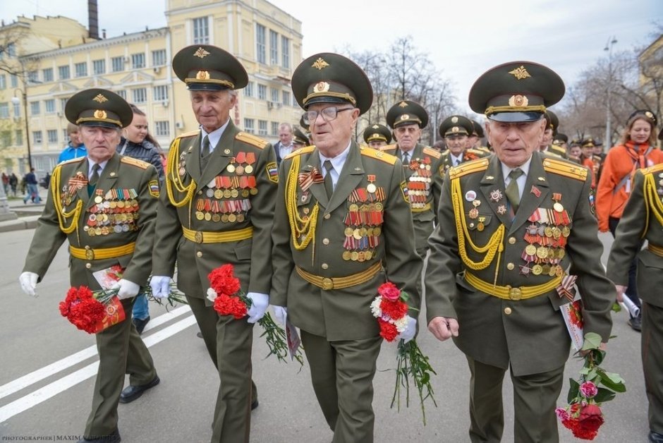 Парад 9 Мая в Екатеринбурге