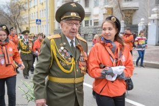 Парад 9 Мая в Екатеринбурге