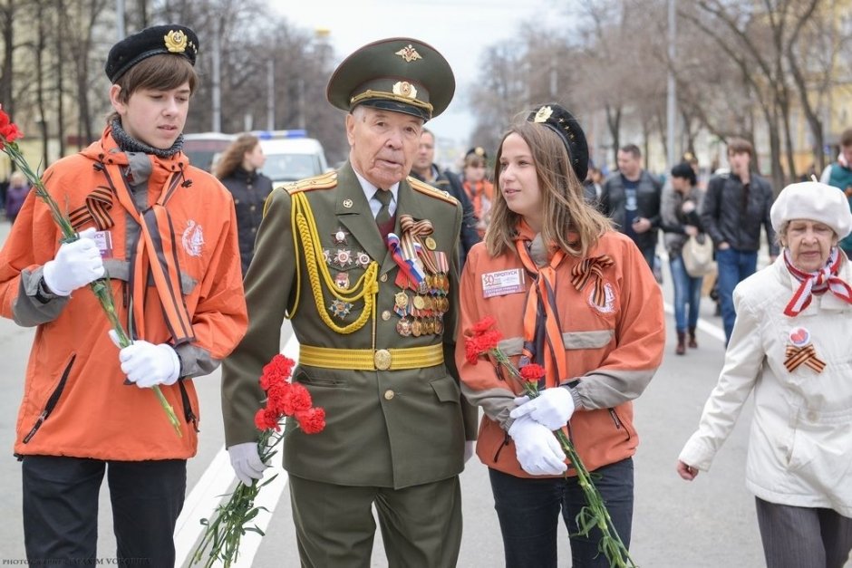 Парад 9 Мая в Екатеринбурге