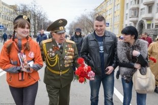 Парад 9 Мая в Екатеринбурге