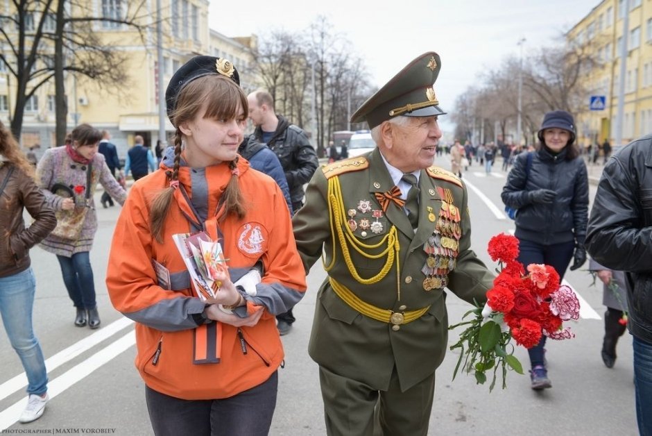 Парад 9 Мая в Екатеринбурге