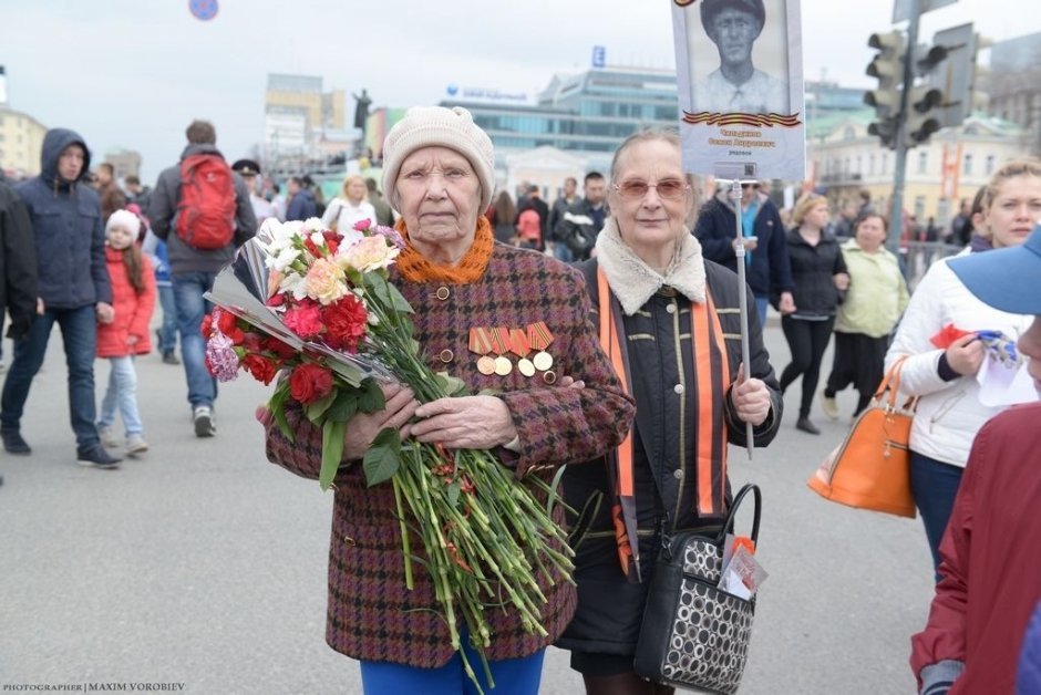 Парад 9 Мая в Екатеринбурге