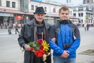 Парад 9 Мая в Екатеринбурге