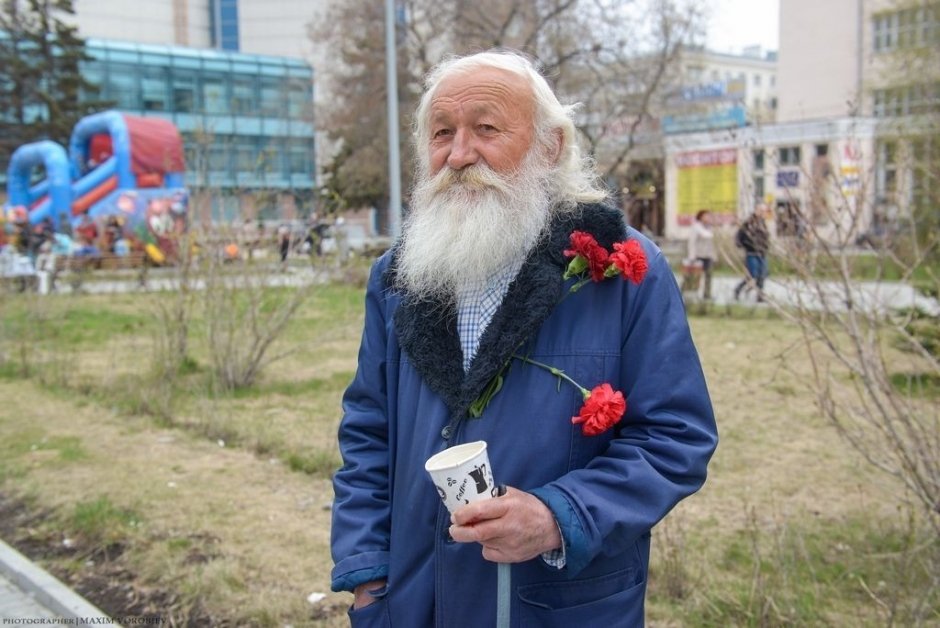 Парад 9 Мая в Екатеринбурге