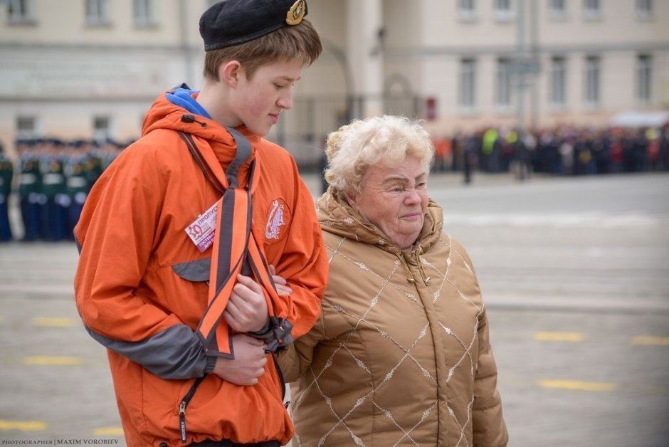 Парад 9 Мая в Екатеринбурге