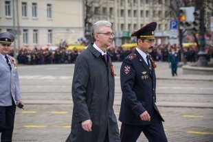 Парад 9 Мая в Екатеринбурге