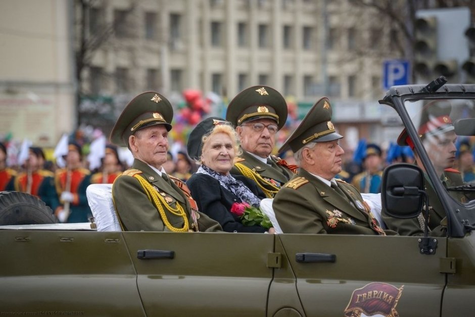 Парад 9 Мая в Екатеринбурге