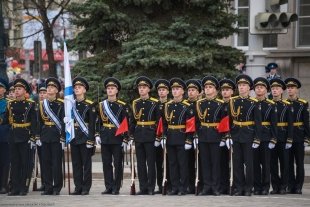 Парад 9 Мая в Екатеринбурге