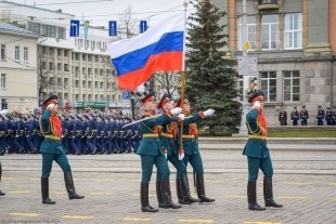 Парад 9 Мая в Екатеринбурге