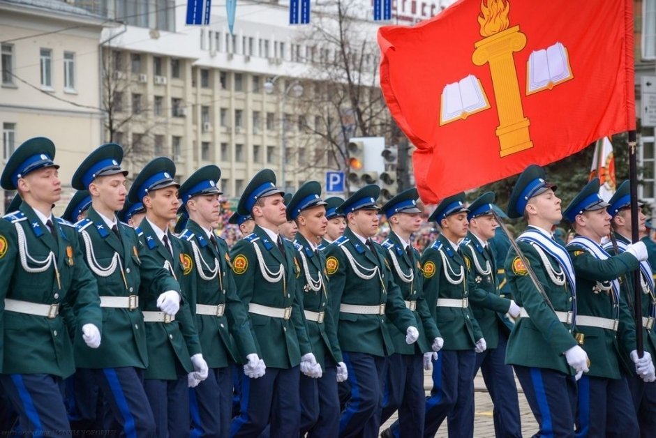 Парад 9 Мая в Екатеринбурге