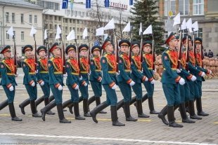 Парад 9 Мая в Екатеринбурге