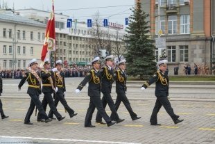 Парад 9 Мая в Екатеринбурге