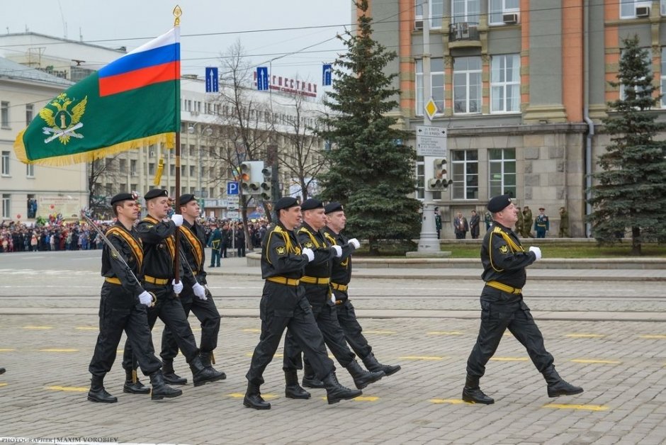 Парад 9 Мая в Екатеринбурге