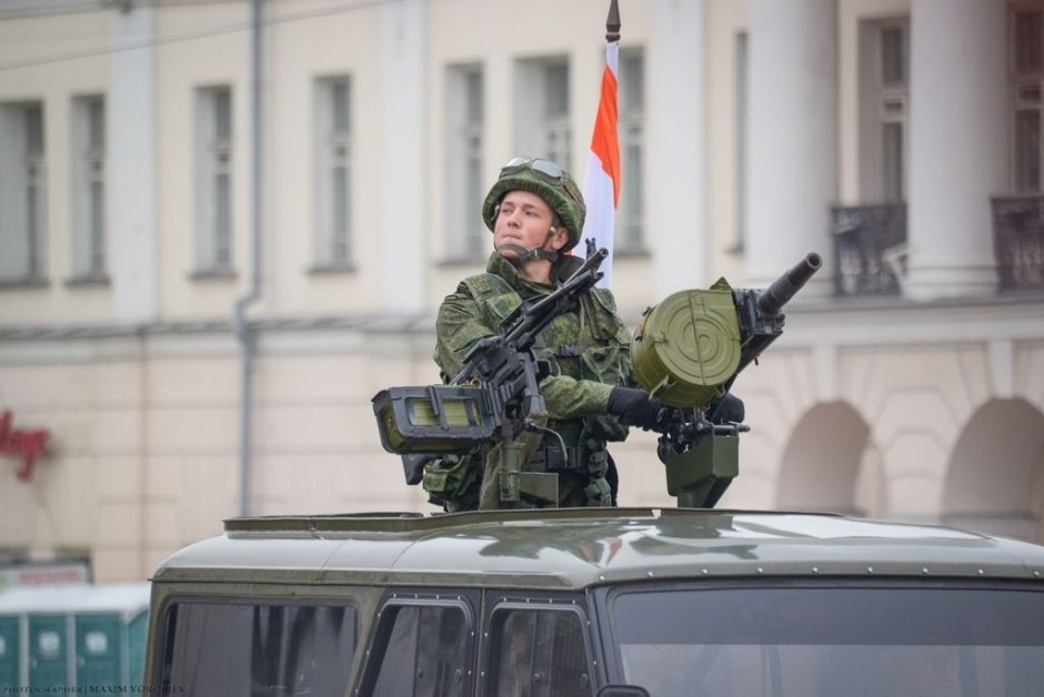 Парад 9 Мая в Екатеринбурге