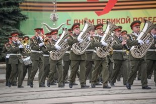 Парад 9 Мая в Екатеринбурге