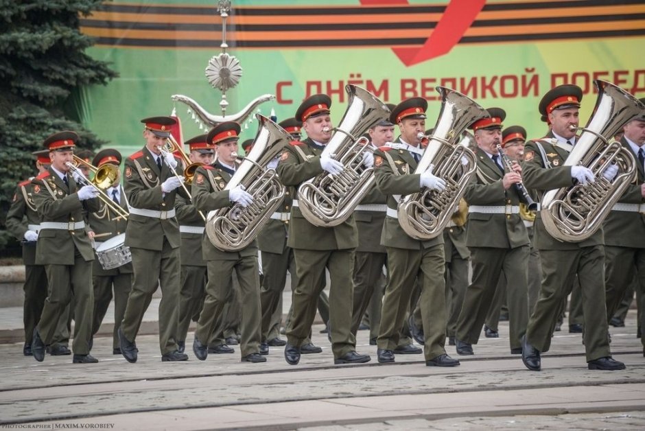 Парад 9 Мая в Екатеринбурге