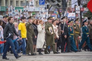 Парад 9 Мая в Екатеринбурге