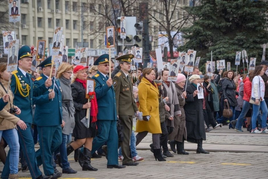 Парад 9 Мая в Екатеринбурге