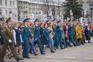 Парад 9 Мая в Екатеринбурге