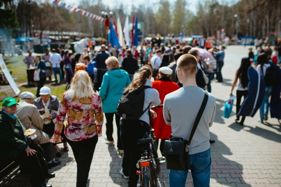 Плов от Шакира Юлдашева в ЦПКиО