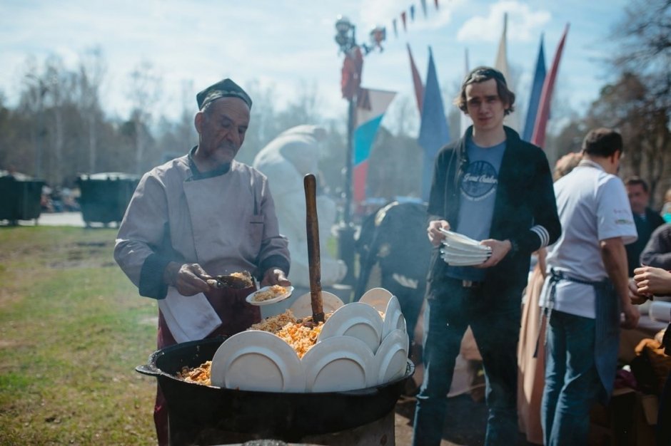 Плов от Шакира Юлдашева в ЦПКиО