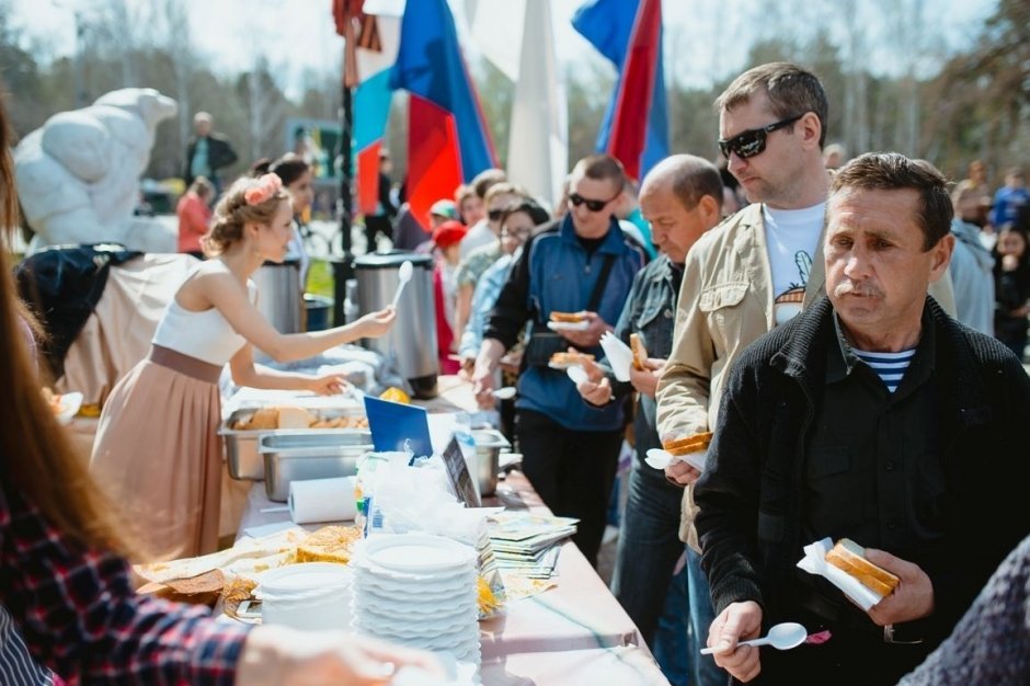 Плов от Шакира Юлдашева в ЦПКиО