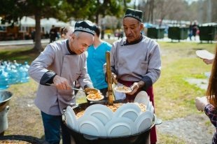 Плов от Шакира Юлдашева в ЦПКиО