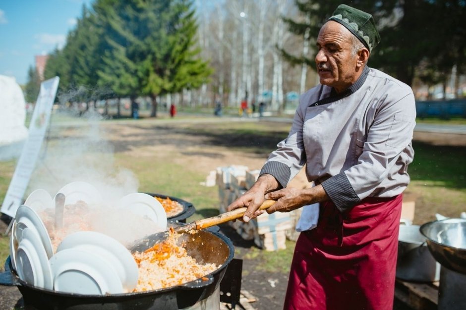 Плов от Шакира Юлдашева в ЦПКиО