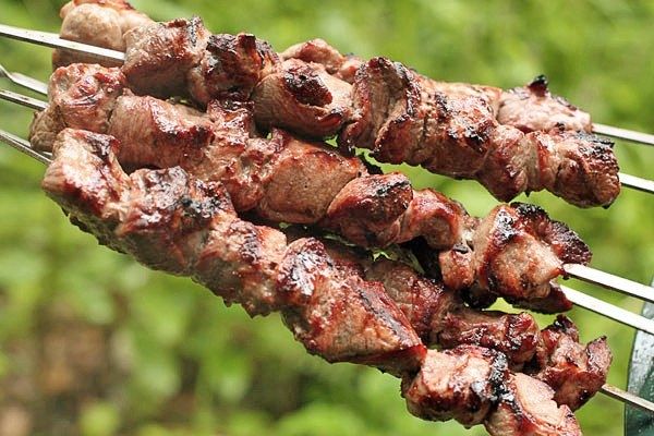 Это вкусное слово – «шашлык»