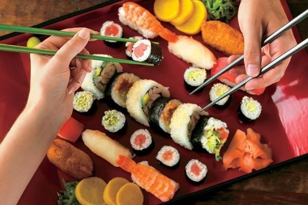 В честь открытия в «Фиесте» суши-маркета MYBOX покупателей накормят роллами и суши