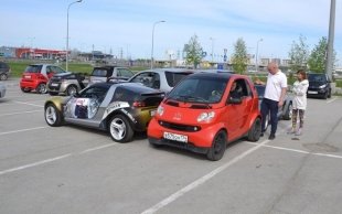 Уральский Smart-пробег 2014 состоялся!