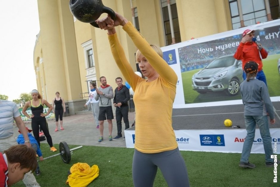 Ночь музеев на Центральном Стадионе