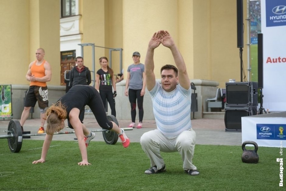 Ночь музеев на Центральном Стадионе