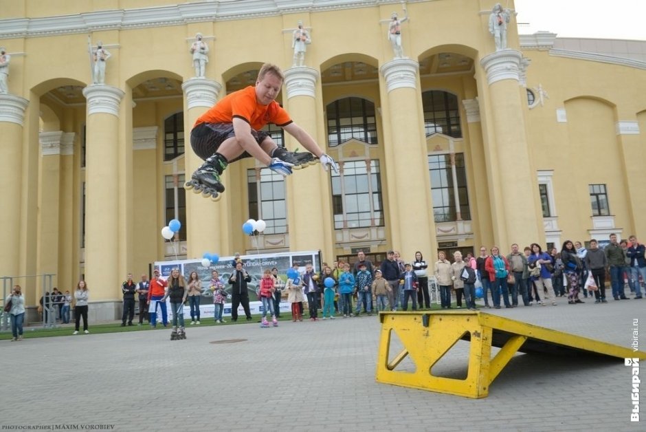 Ночь музеев на Центральном Стадионе