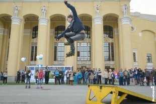 Ночь музеев на Центральном Стадионе