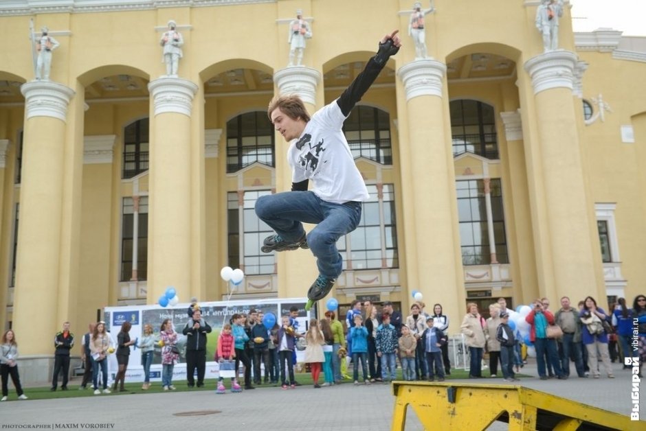 Ночь музеев на Центральном Стадионе