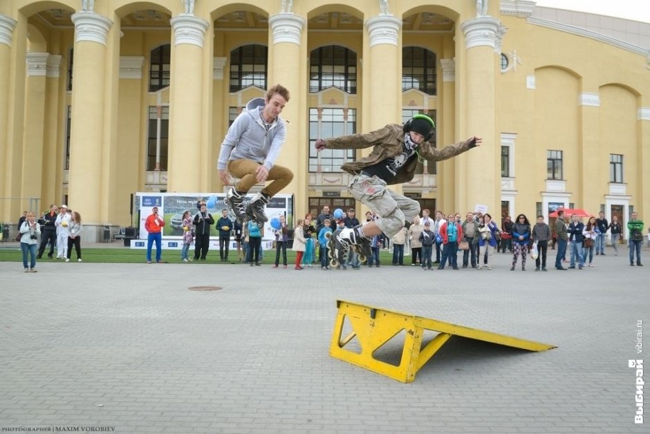 Ночь музеев на Центральном Стадионе