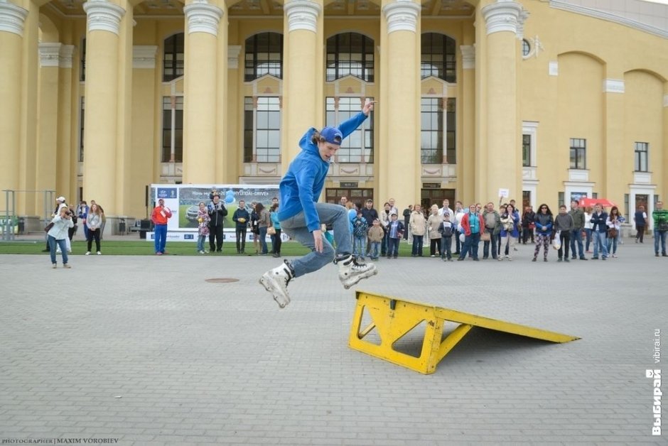 Ночь музеев на Центральном Стадионе