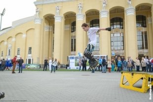 Ночь музеев на Центральном Стадионе