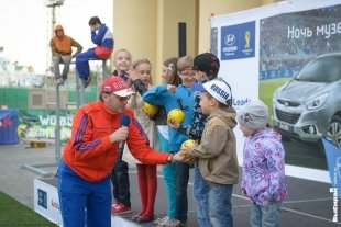 Ночь музеев на Центральном Стадионе