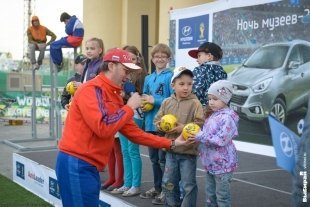 Ночь музеев на Центральном Стадионе