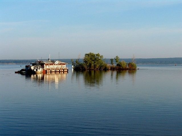 Через Каму будет мост