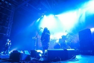 Концерт «Korn» и «Soulfly» в Екатеринбурге